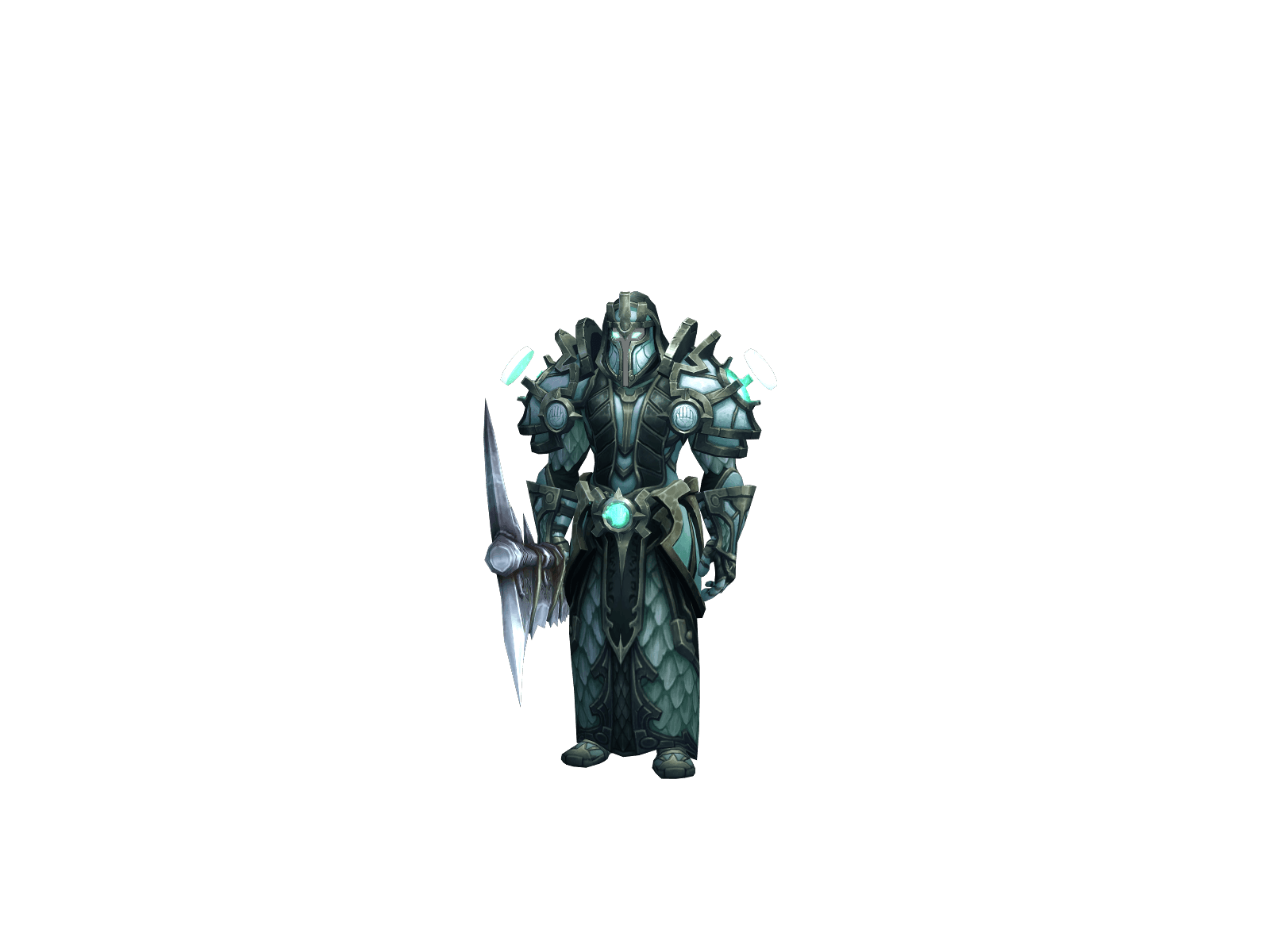 Full character render of Ariusrex