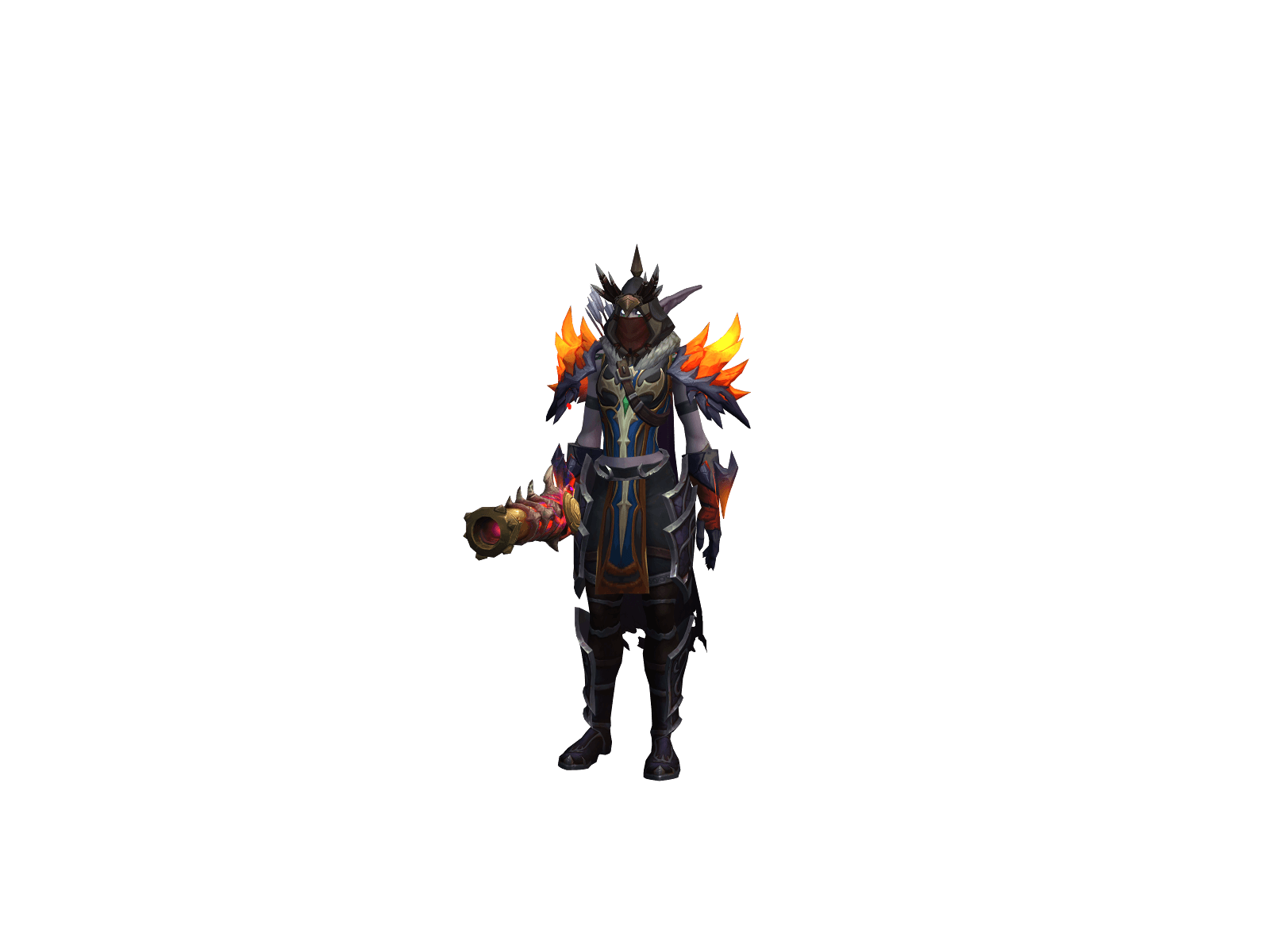 Full character render of Zuunexx