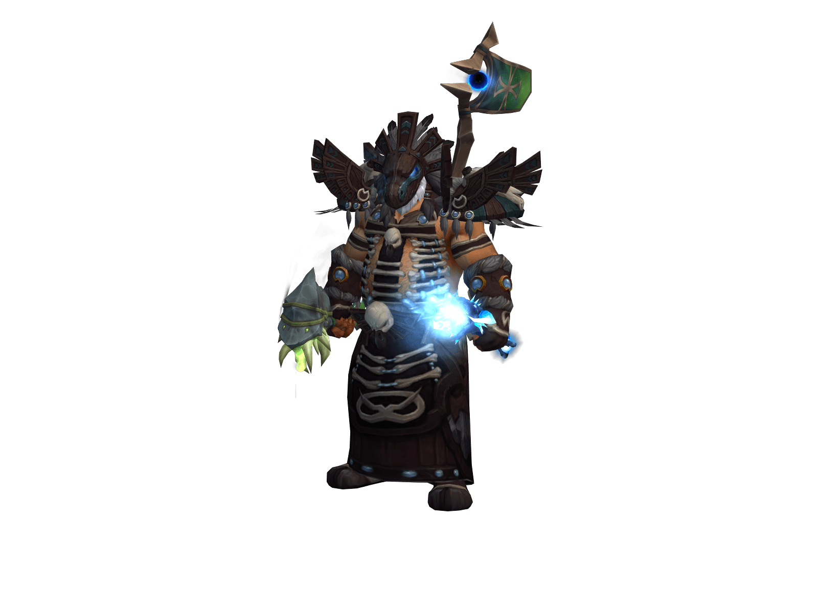 Full character render of Rdruid