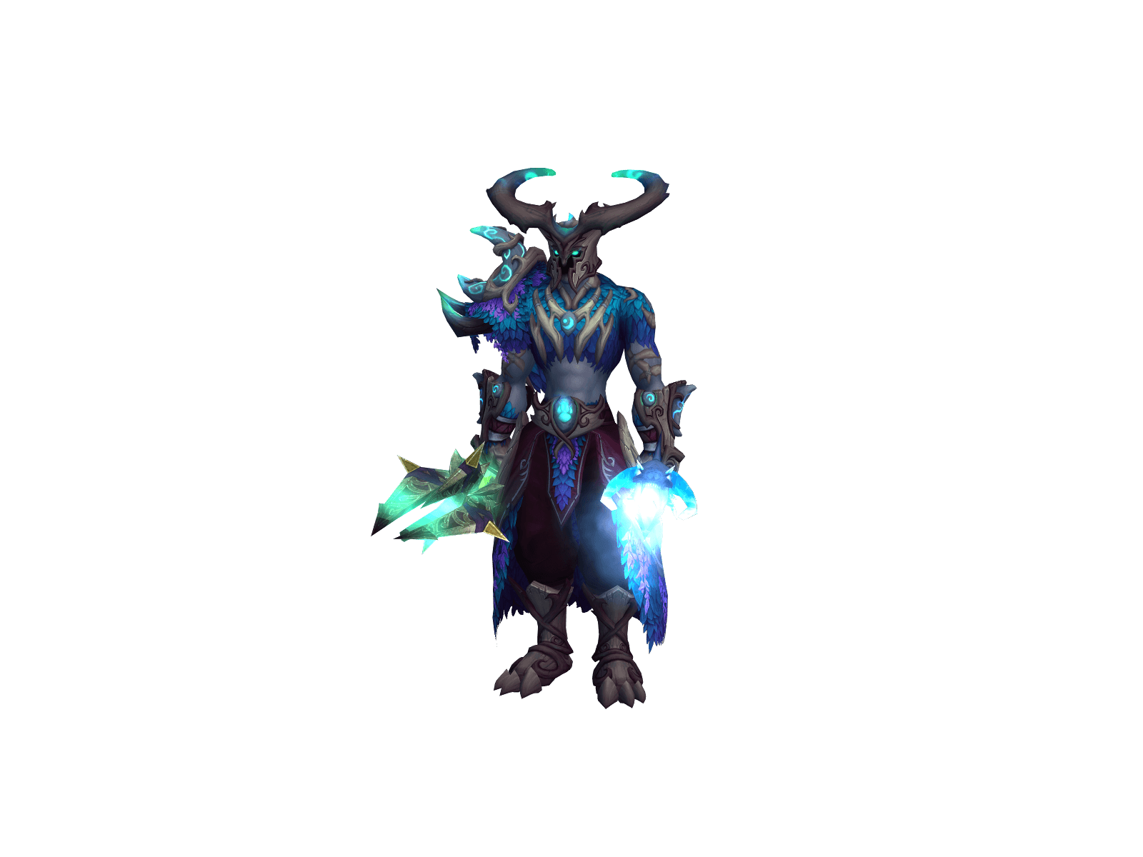 Full character render of Mm