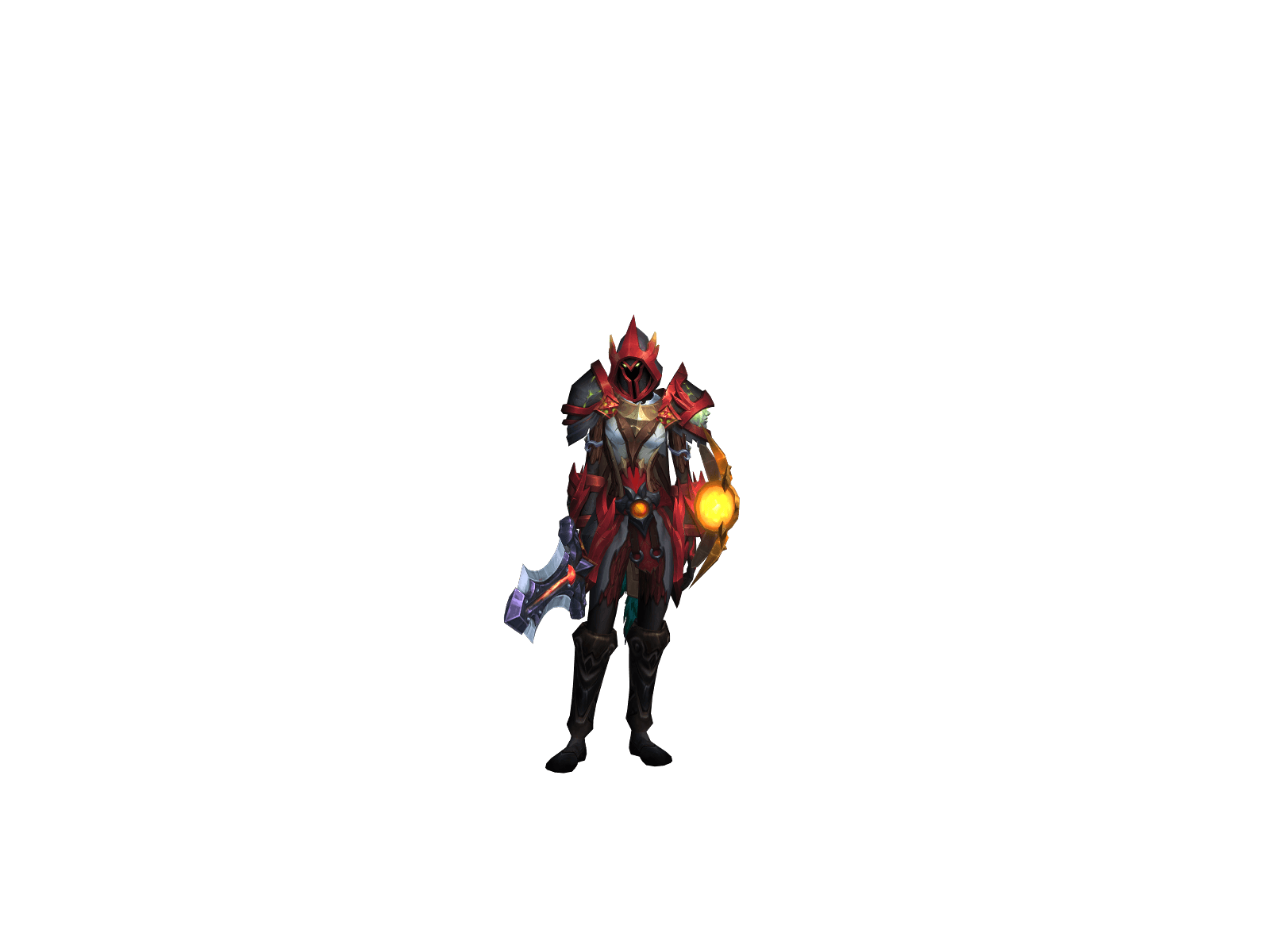 Full character render of Sarcini