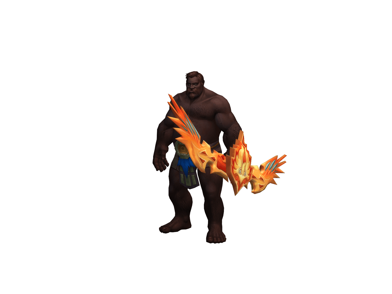Full character render of Karakurt