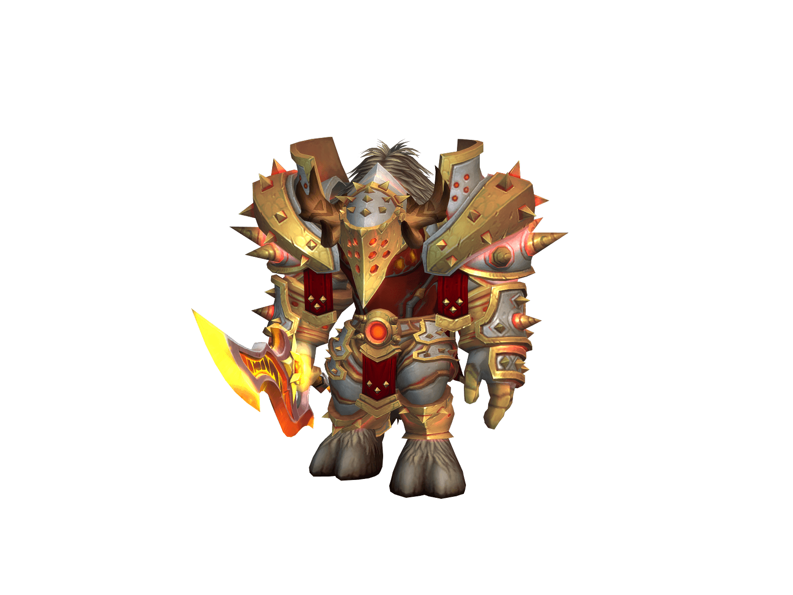 Full character render of Beefyricky