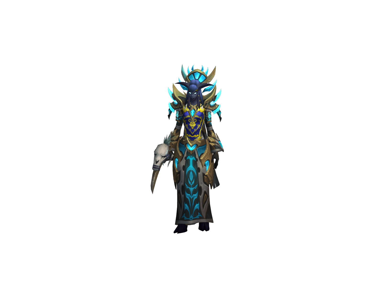 Full character render of Clennse