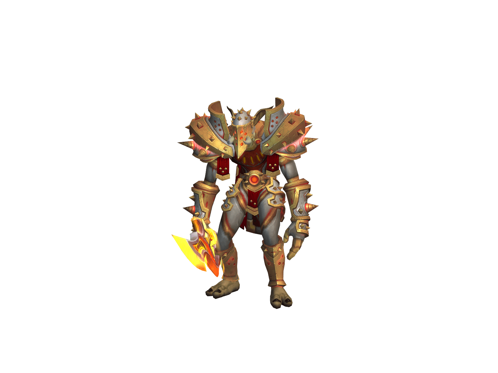 Full character render of Rickytheloa