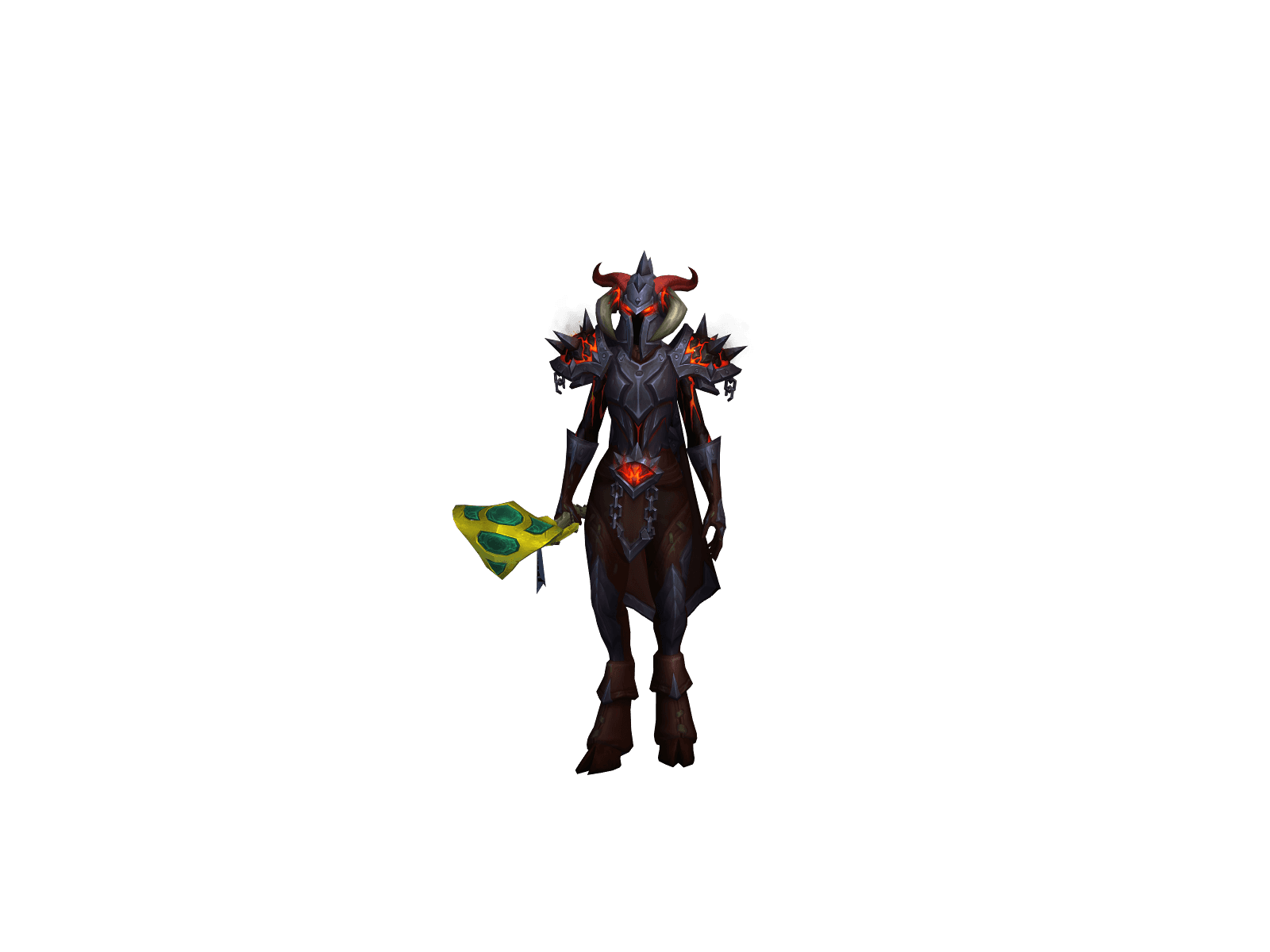 Full character render of Sympathy