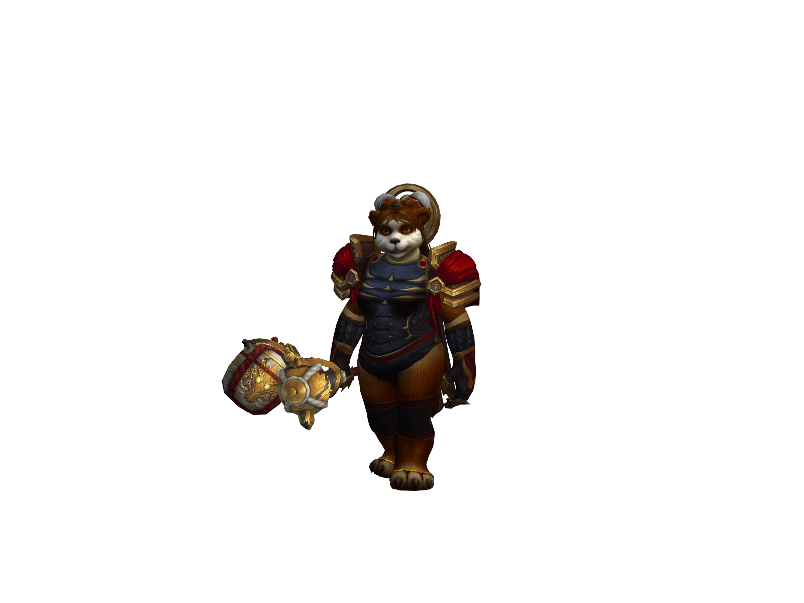Full character render of Puppetry