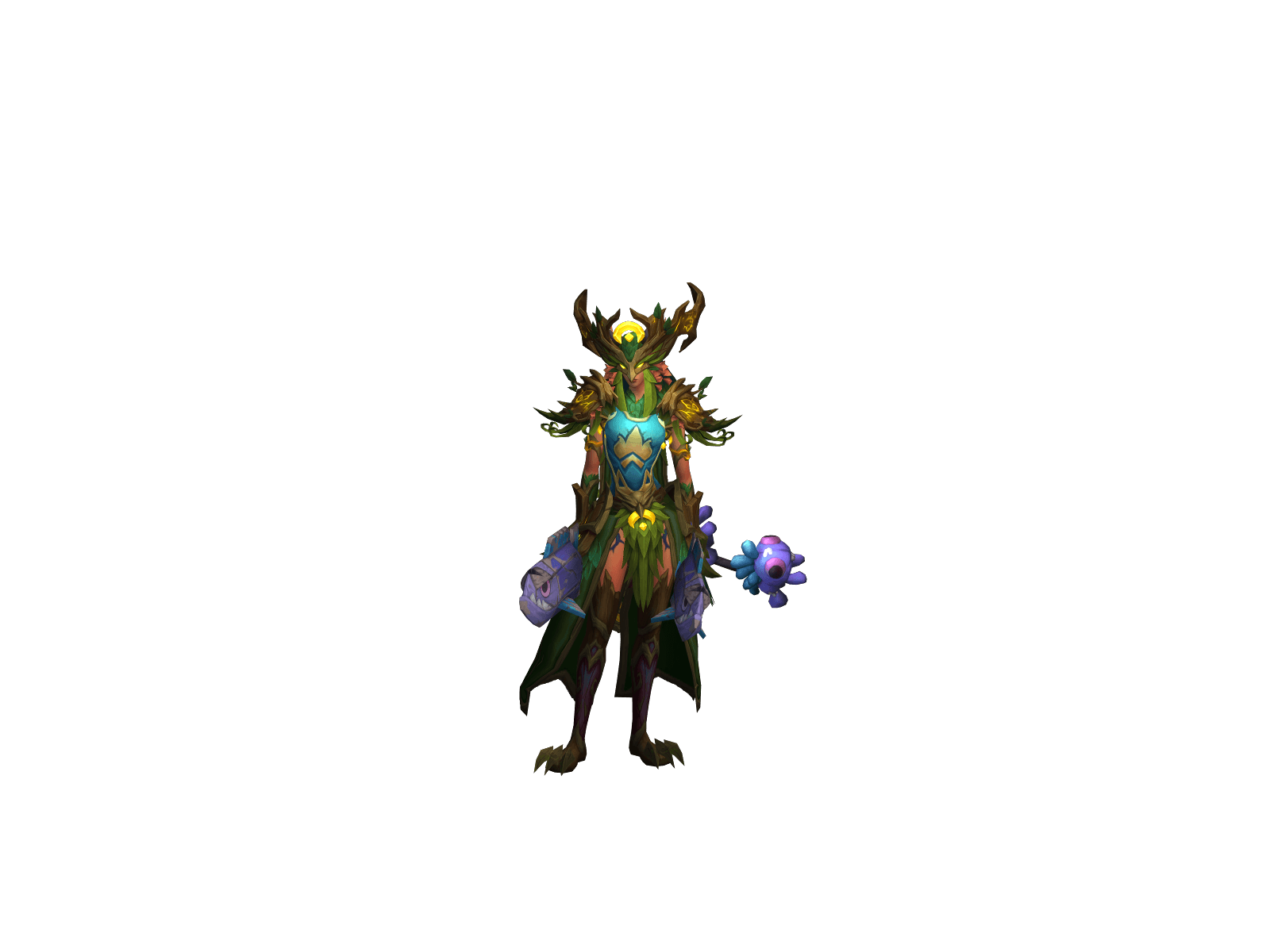 Full character render of Treefairy