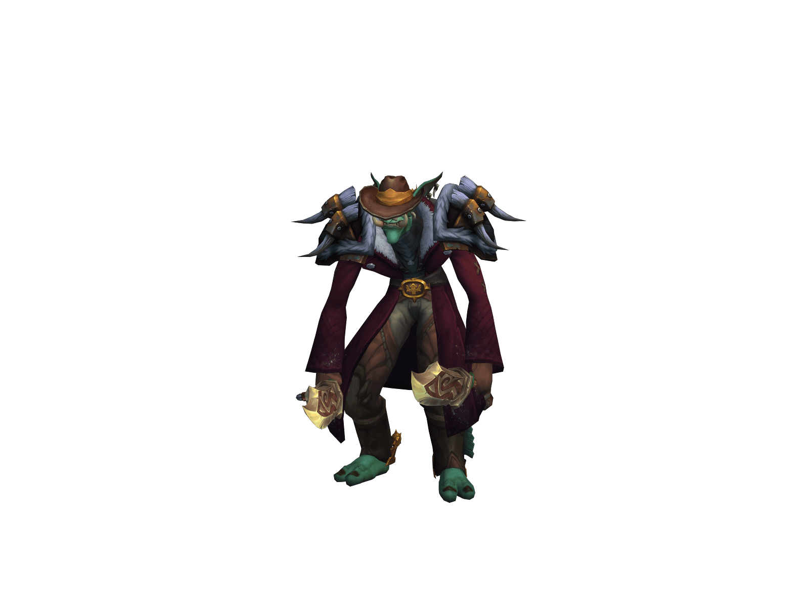 Full character render of Zhazhu