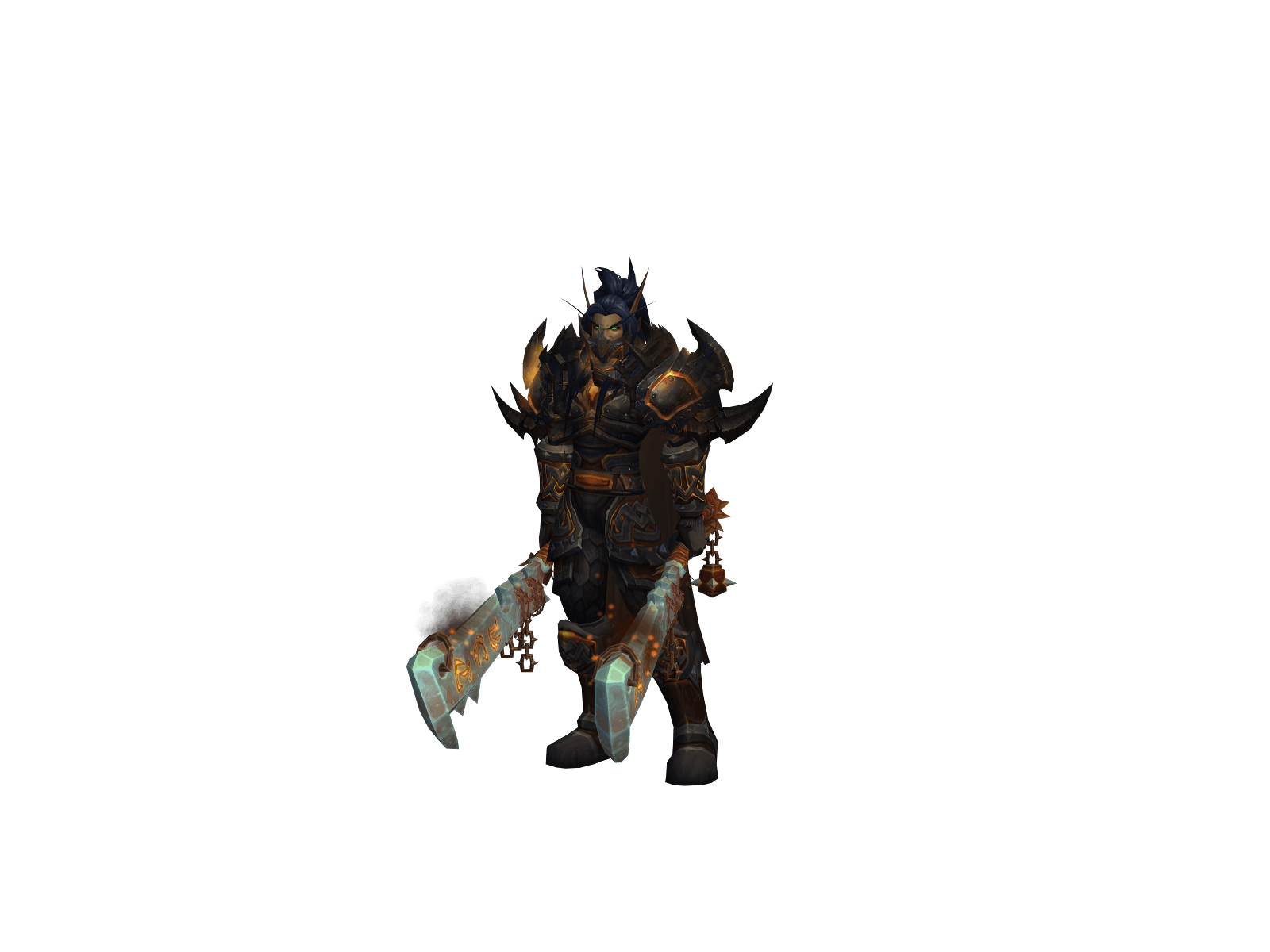 Full character render of Vuye
