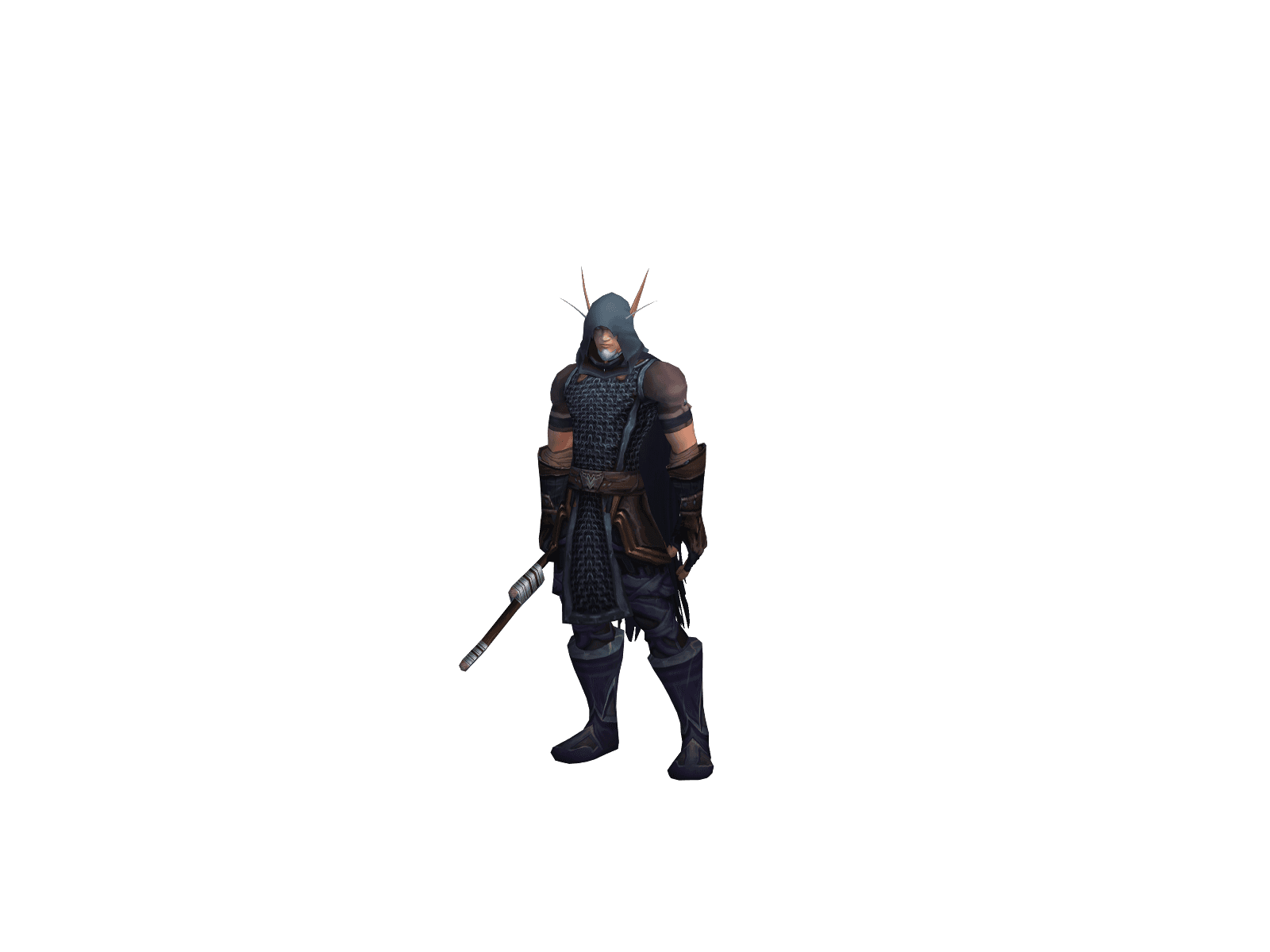 Full character render of Tîris