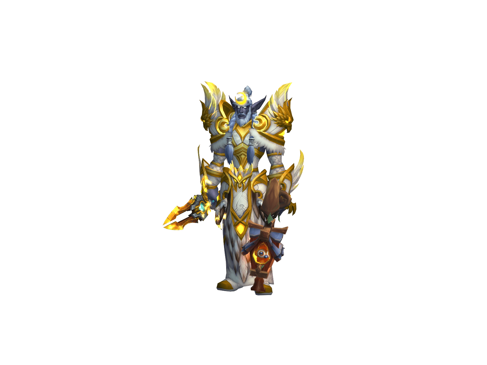 Full character render of Cheeven