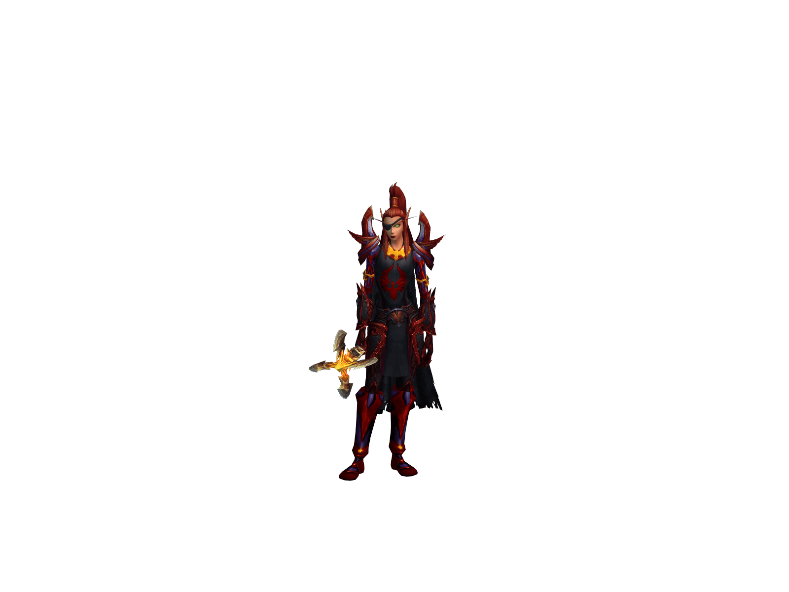 Full character render of Bloodknight