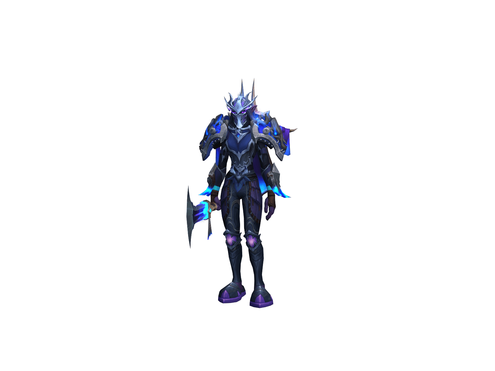 Full character render of Standondager