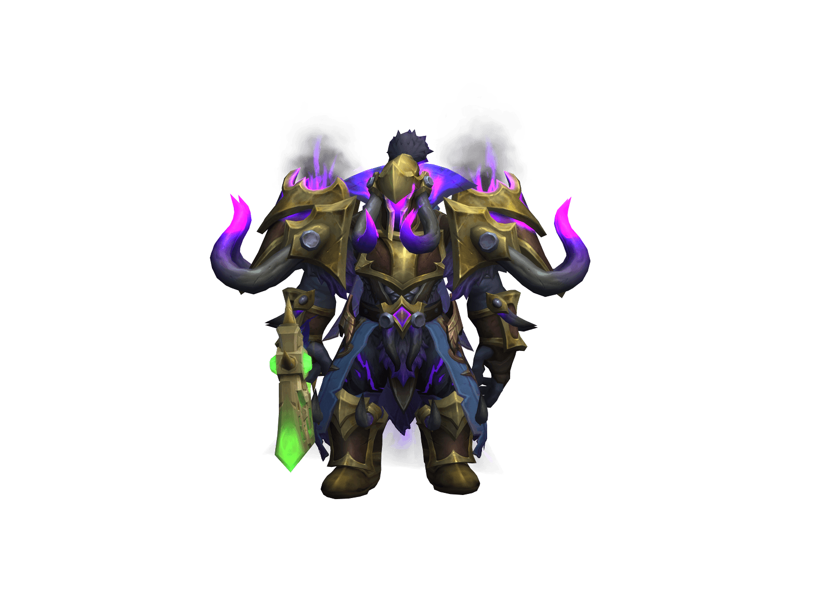 Full character render of Dexstr