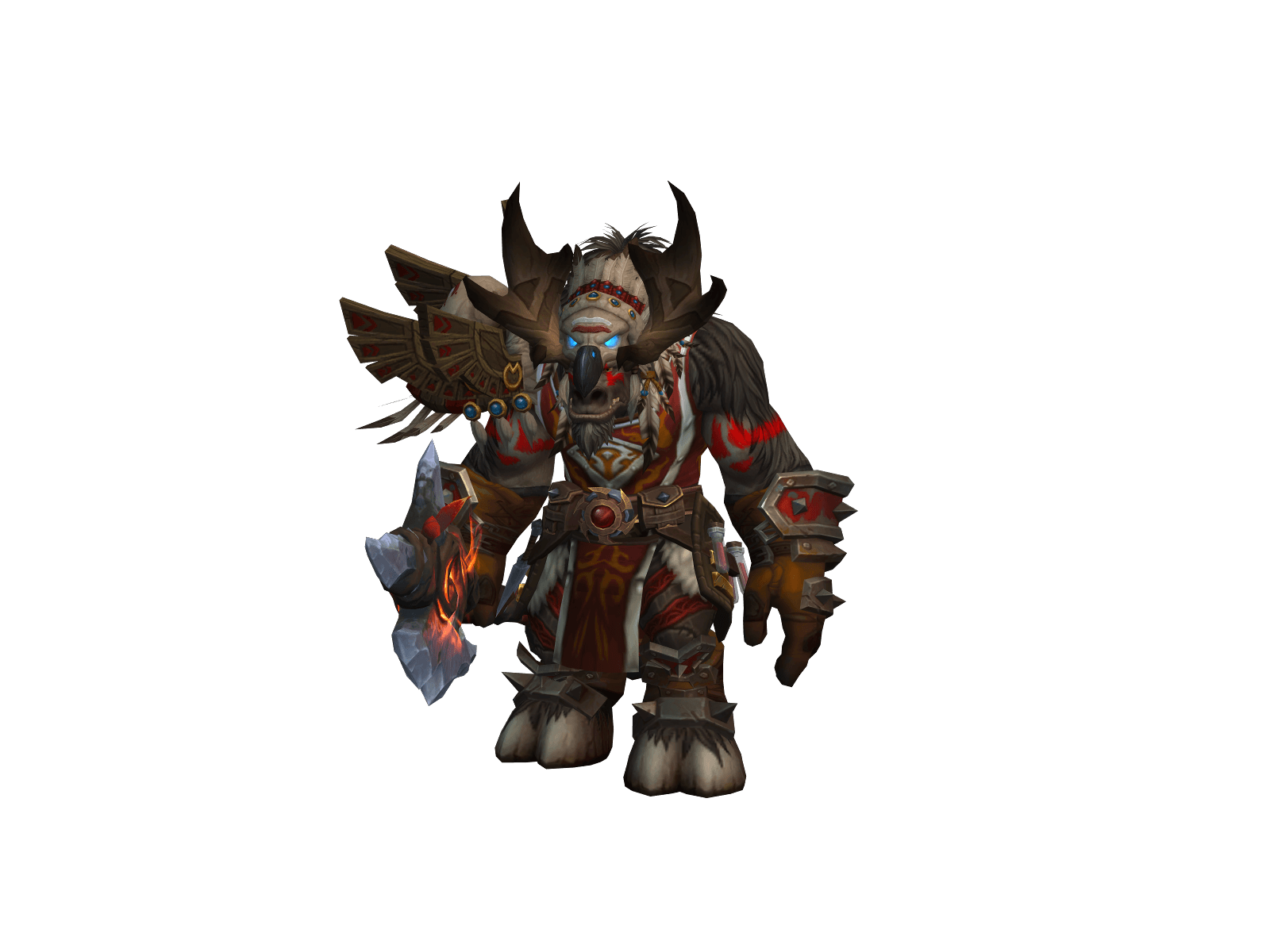 Full character render of Giveer