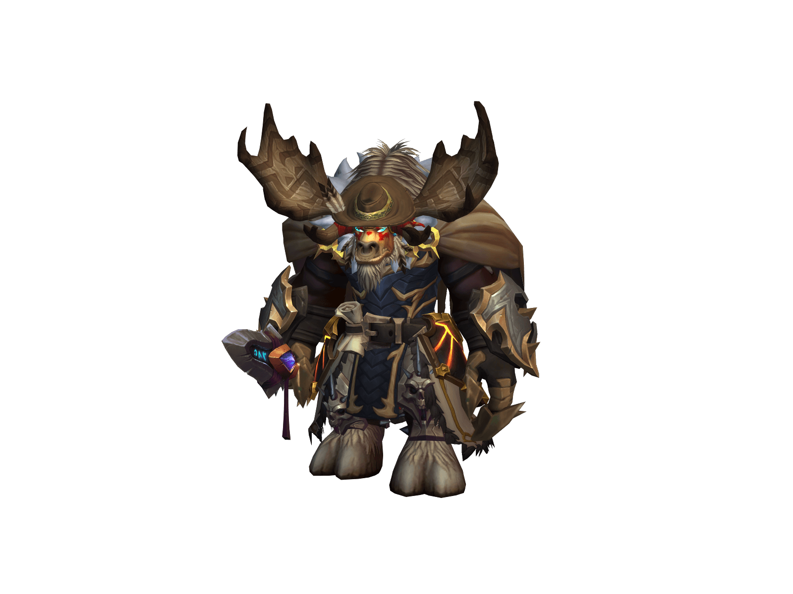Full character render of Theadorious