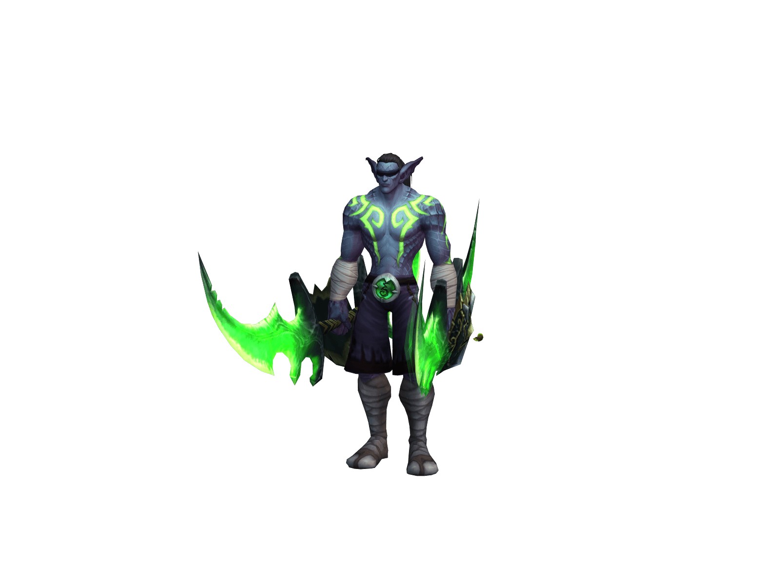 Full character render of Azrethec