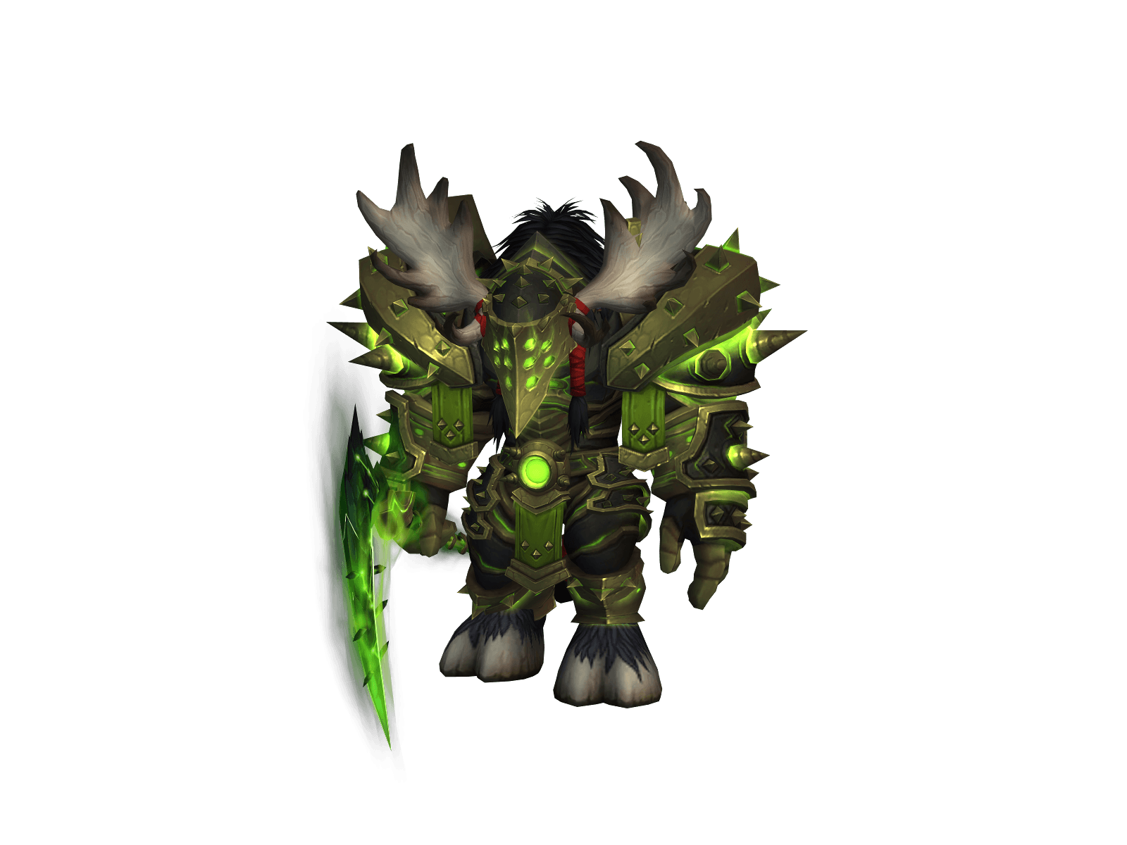 Full character render of Earthwrecker