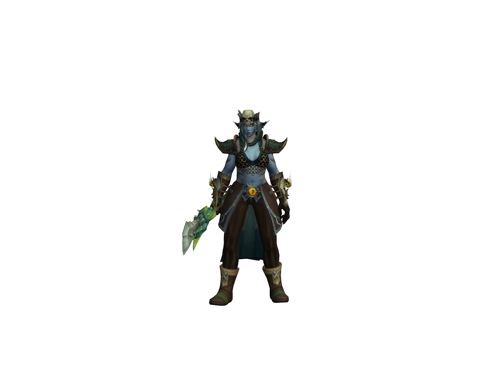 Full character render of Rainshine