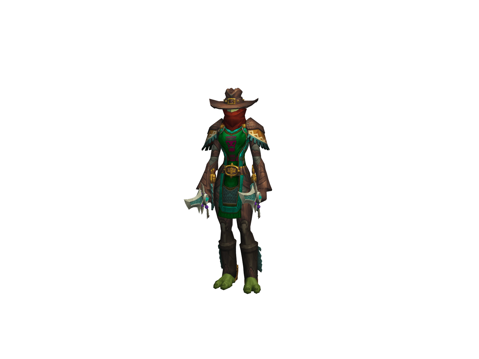Full character render of Zulonyx