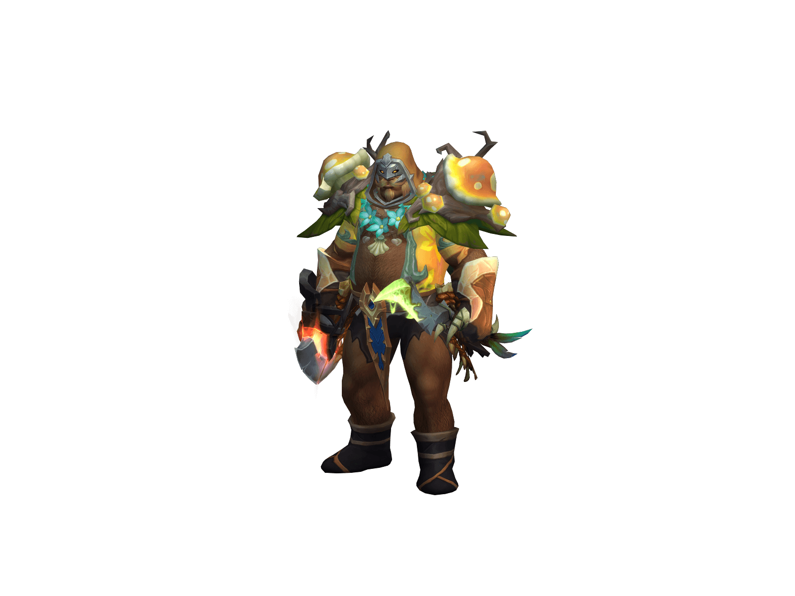 Full character render of Bjorbelfnbor