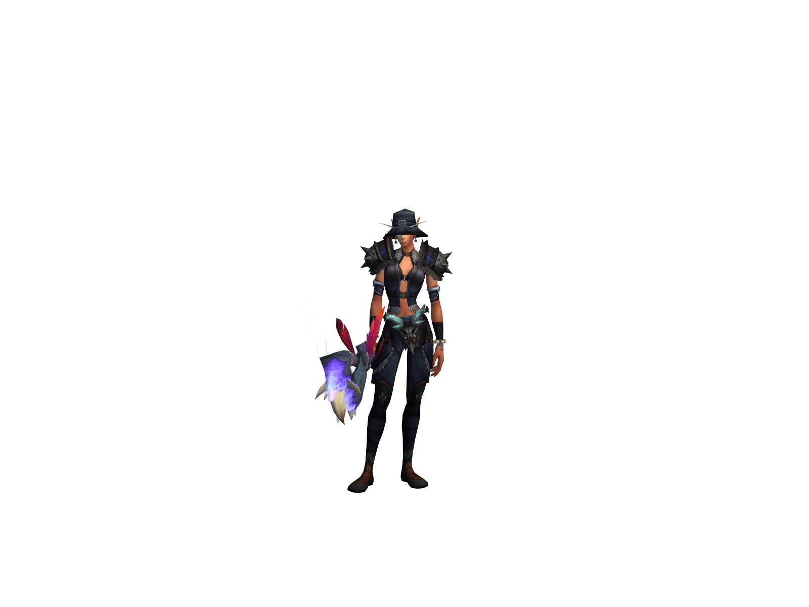Full character render of Fistweave