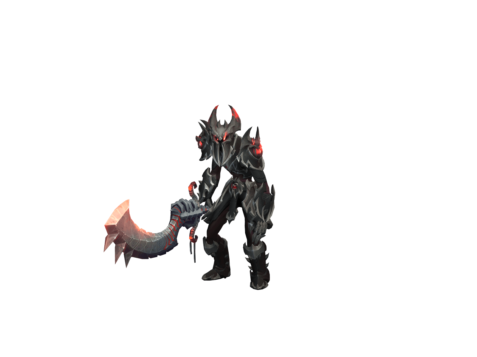 Full character render of Tille