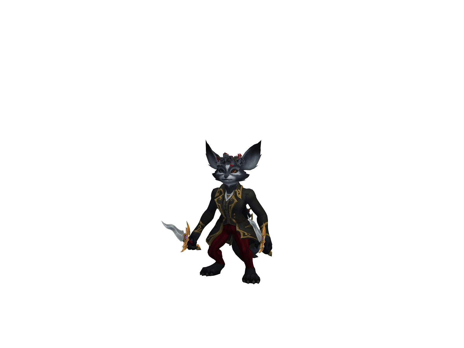 Full character render of Battzii