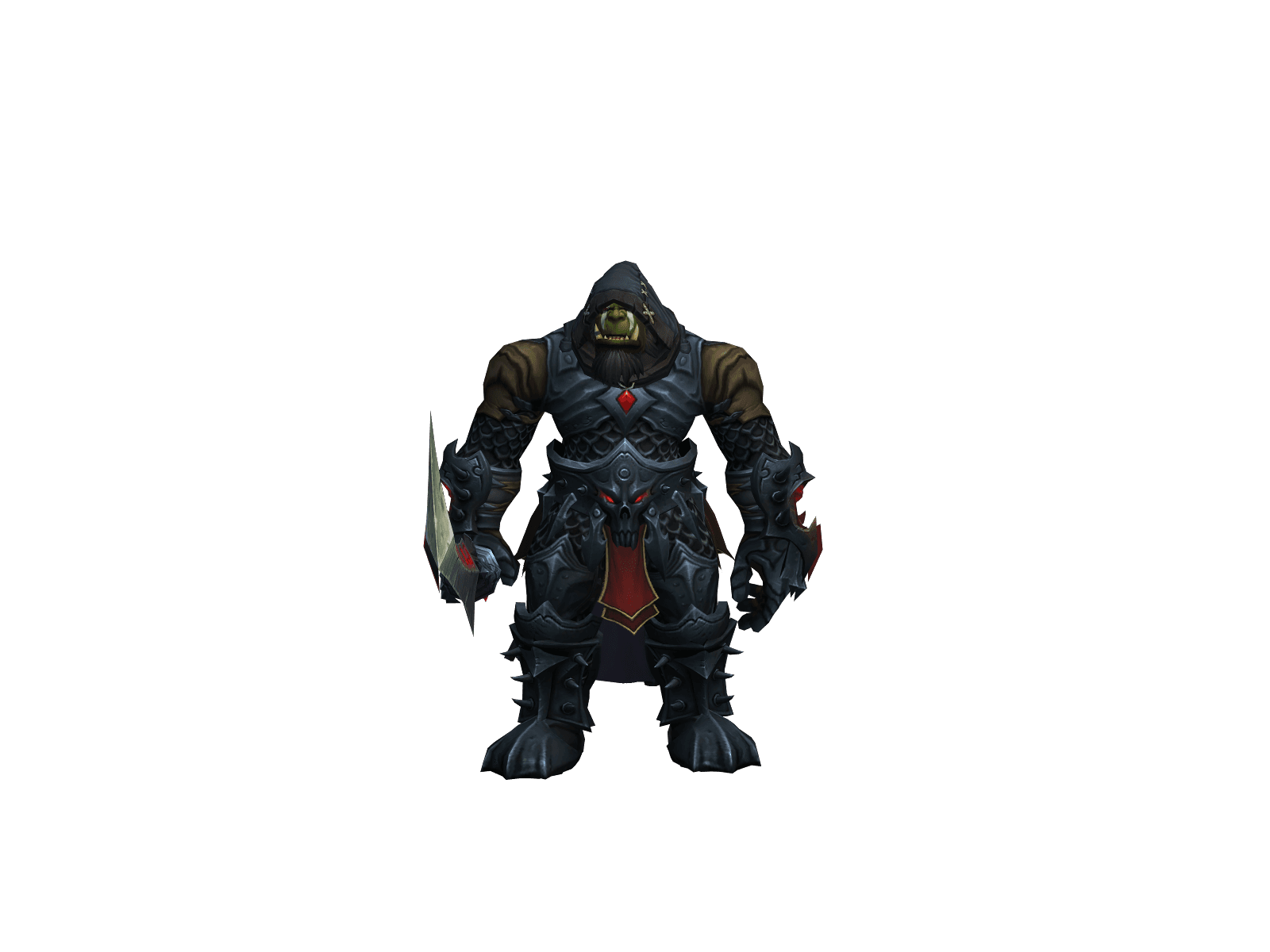 Full character render of Nerròk