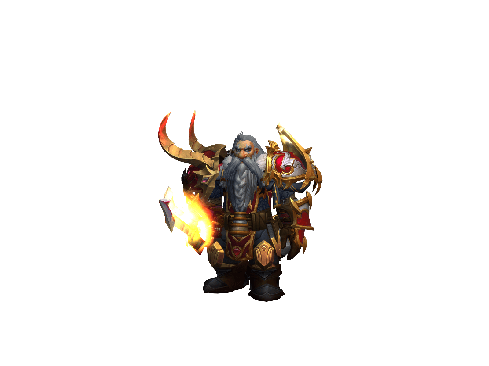 Full character render of Grungnirr
