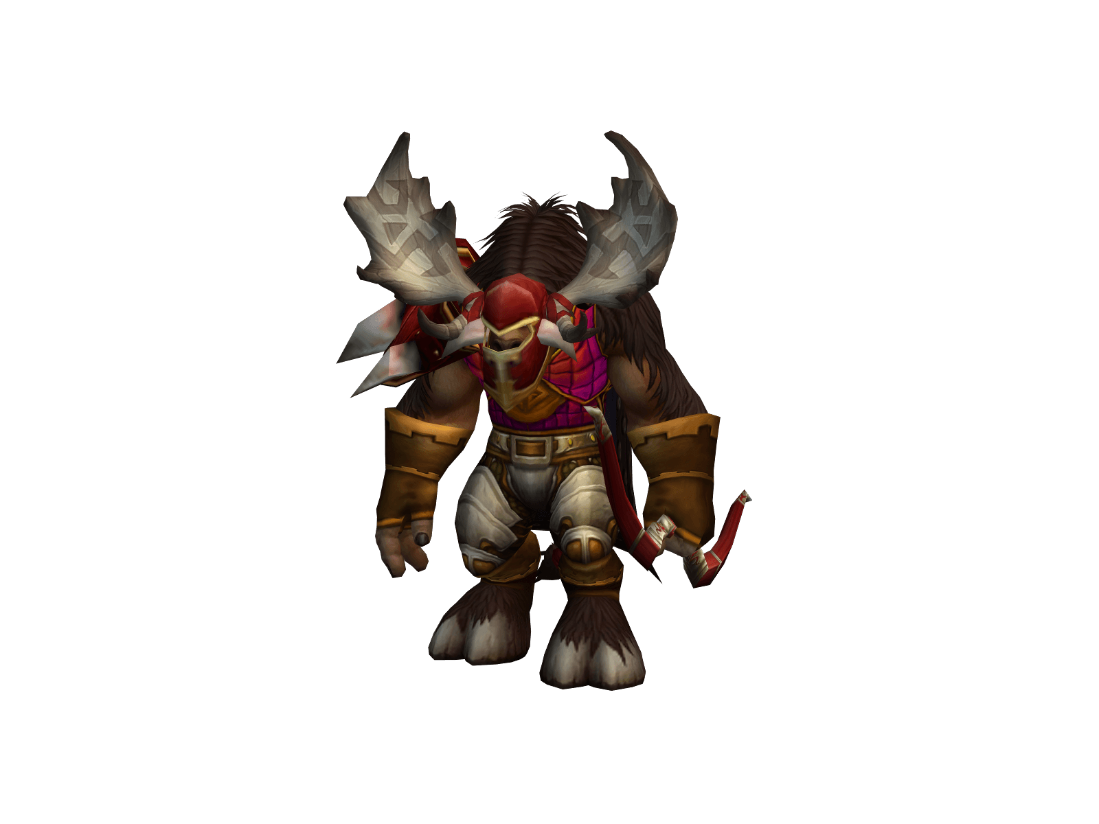 Full character render of Longsight