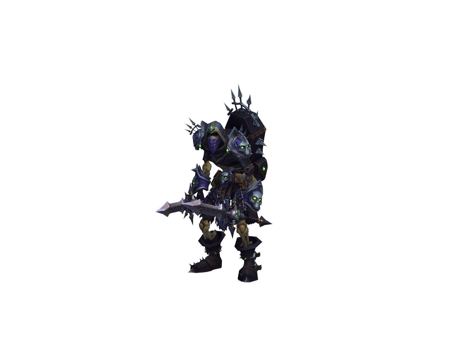 Full character render of Hansen