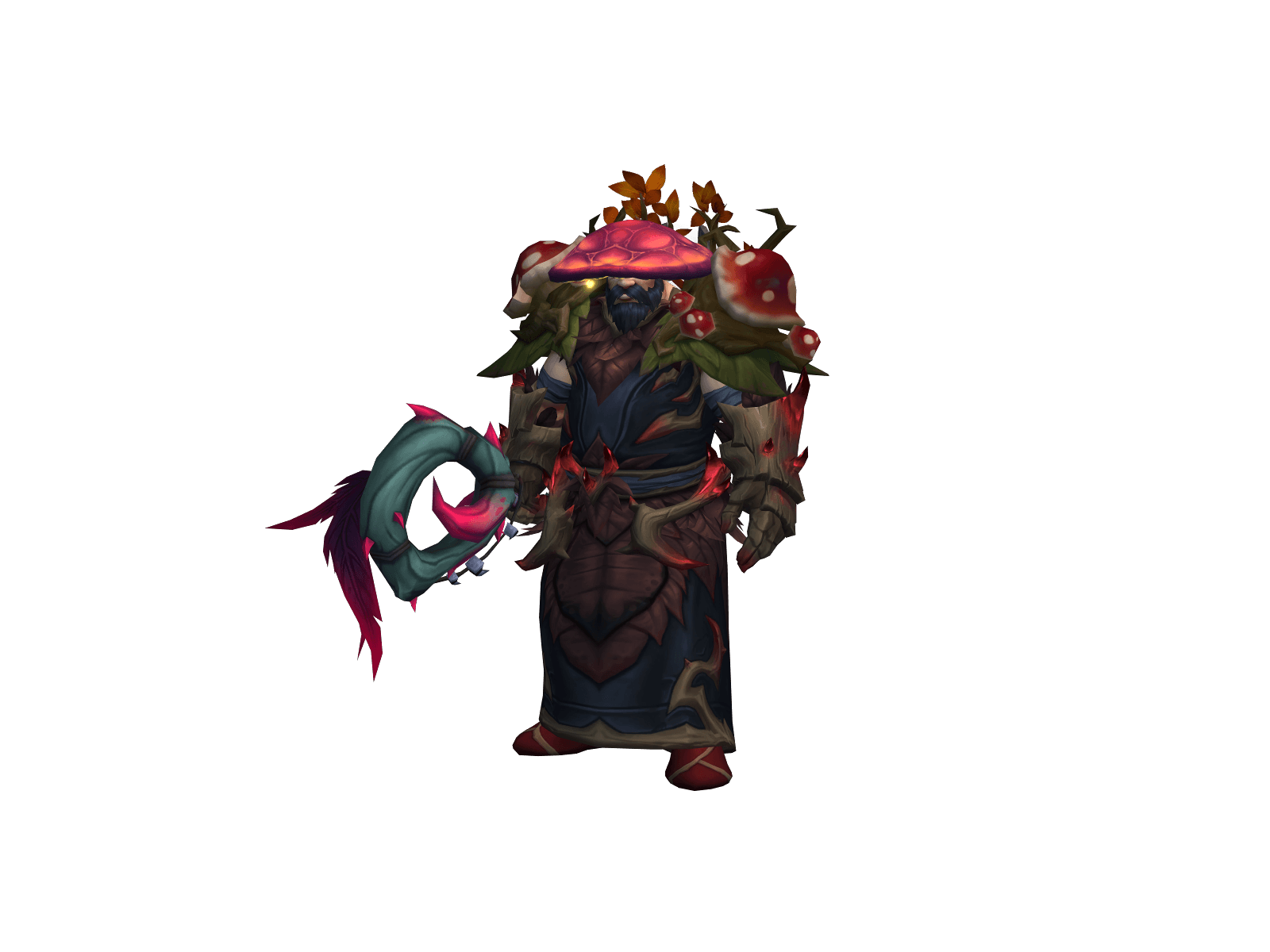 Full character render of Briarweald
