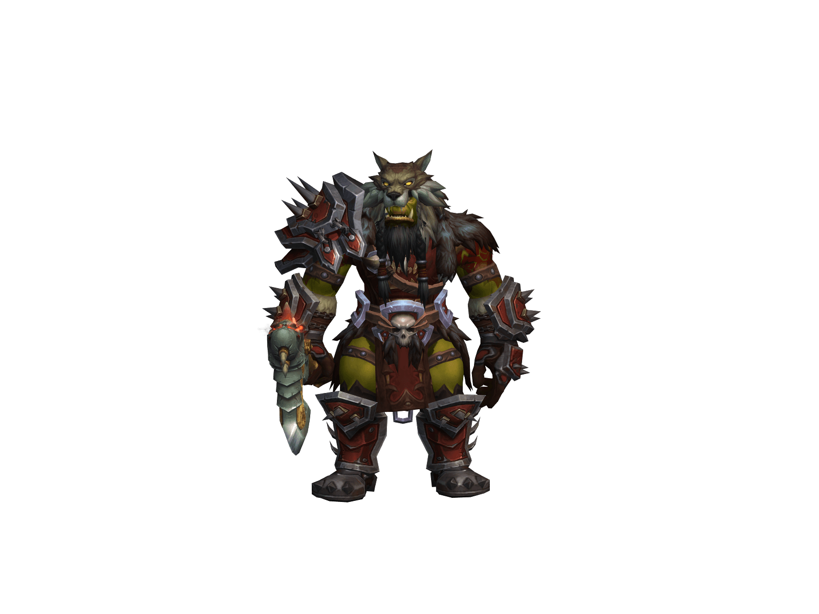 Full character render of Greataxe