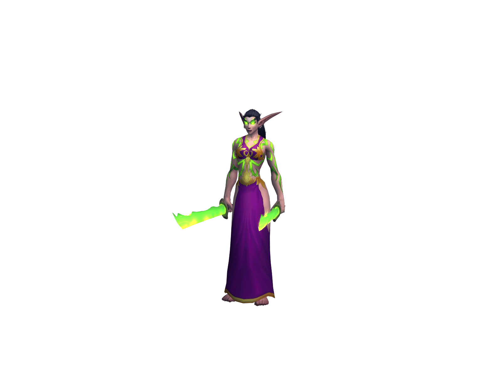 Full character render of Selendis