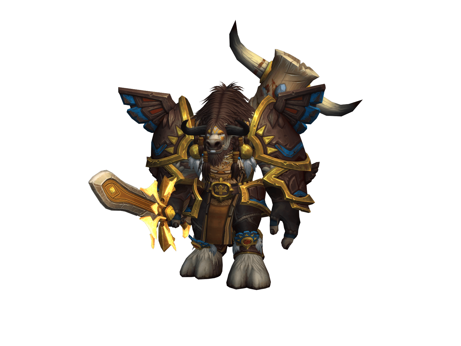 Full character render of Darthquacky