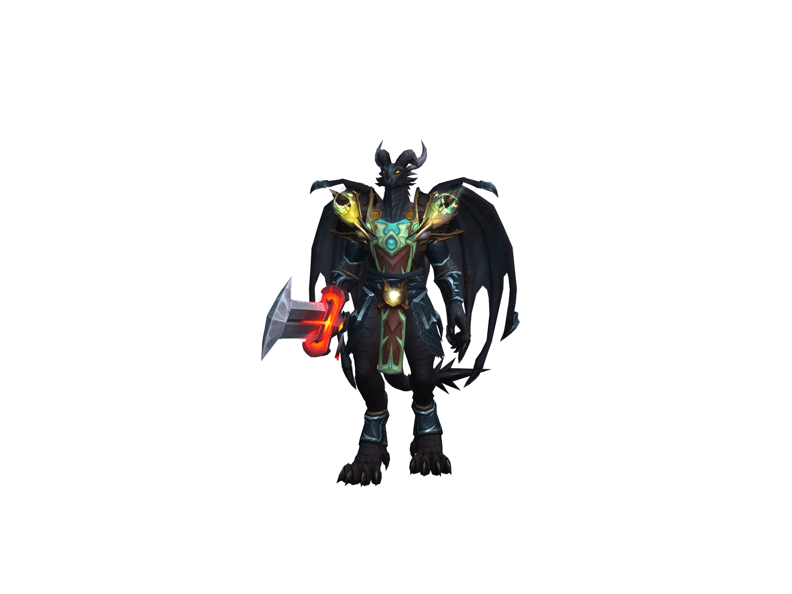 Full character render of Slategray