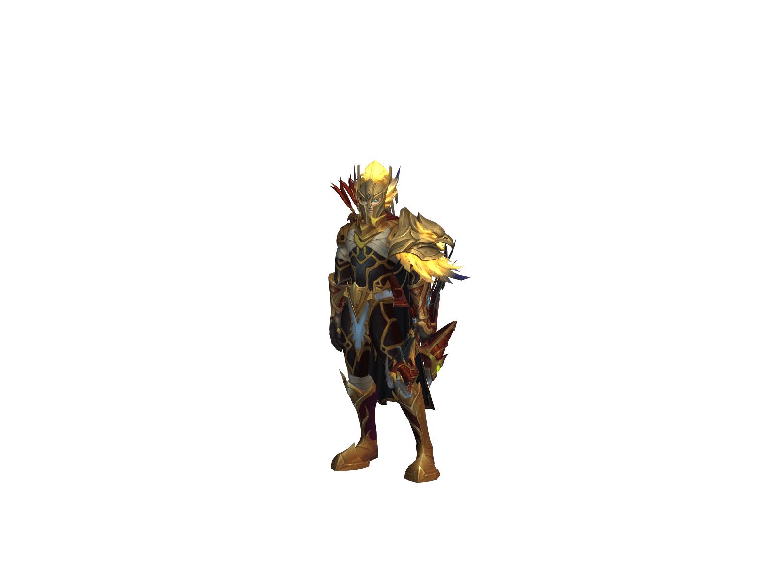 Full character render of Elronduil