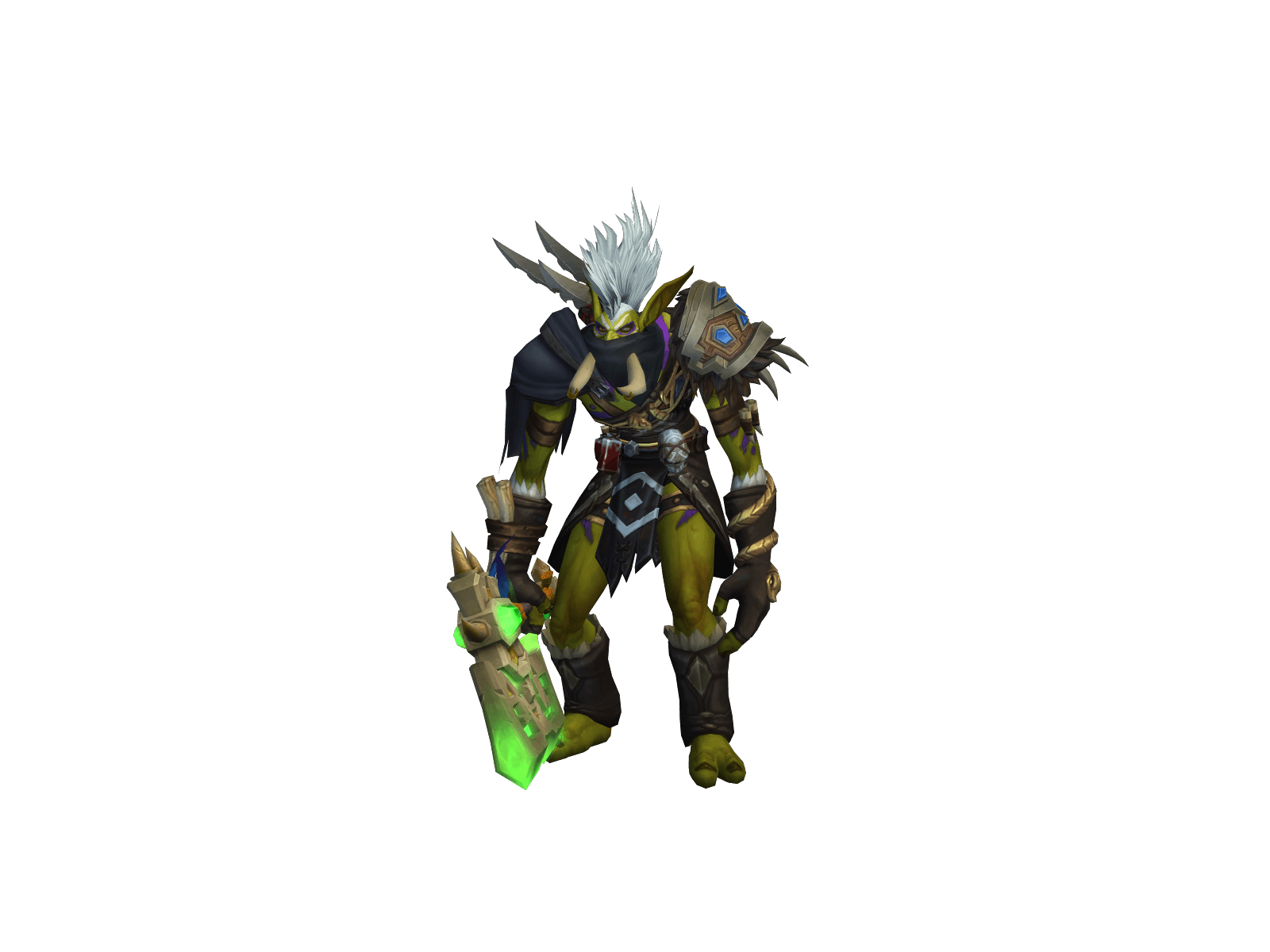 Full character render of Elfhater