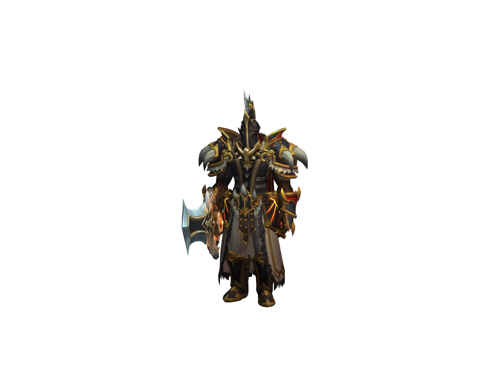 Full character render of Mordred