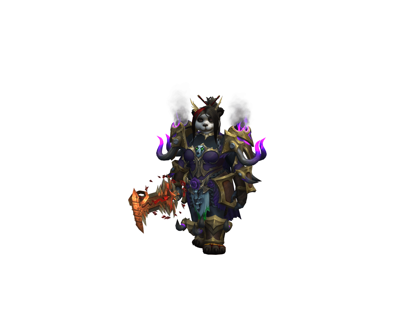 Full character render of Metalhead
