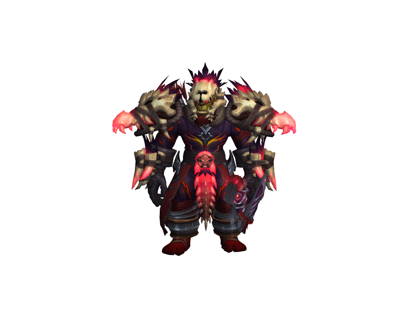 Full character render of Dexstranger