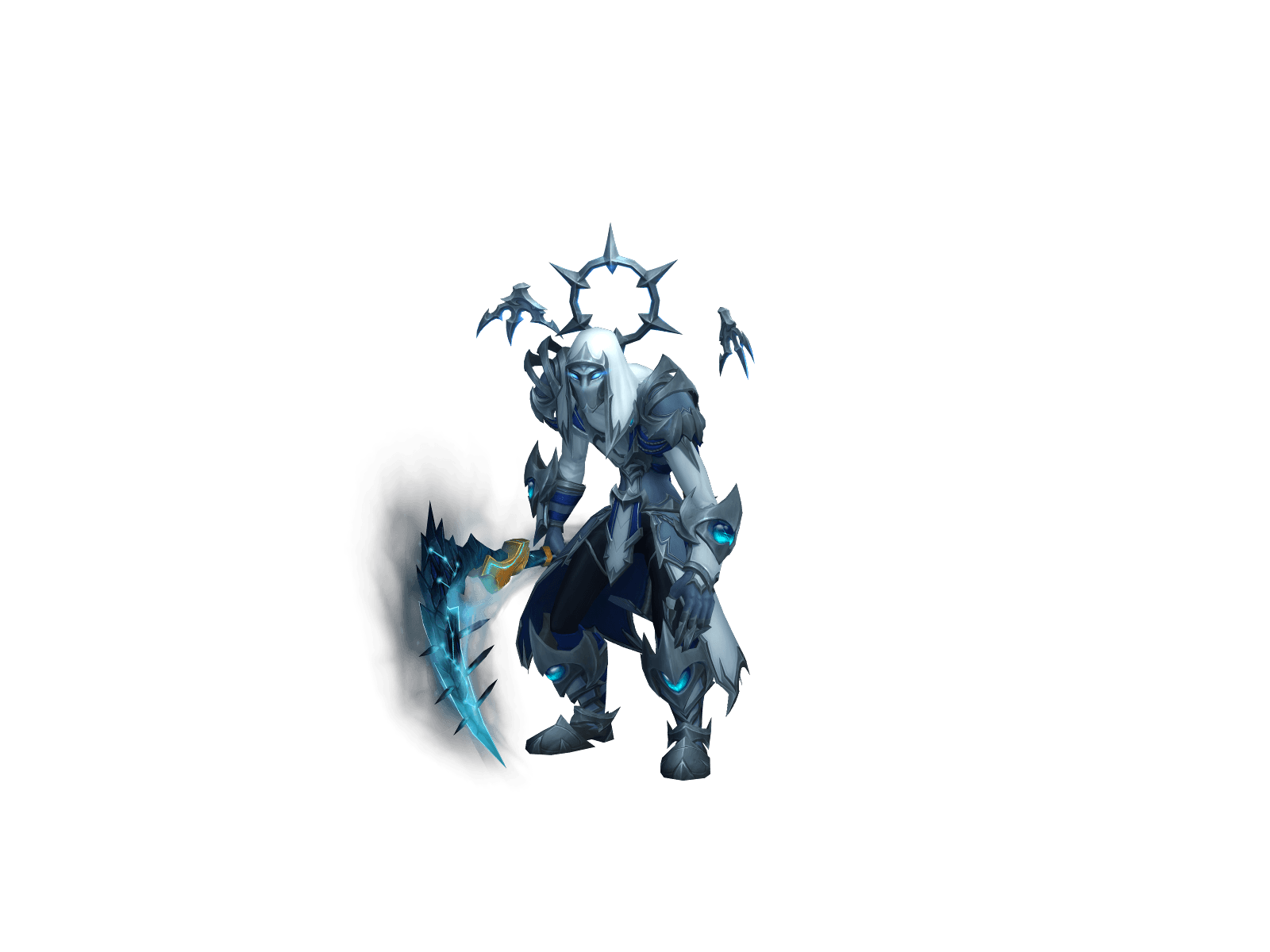 Full character render of Equashan