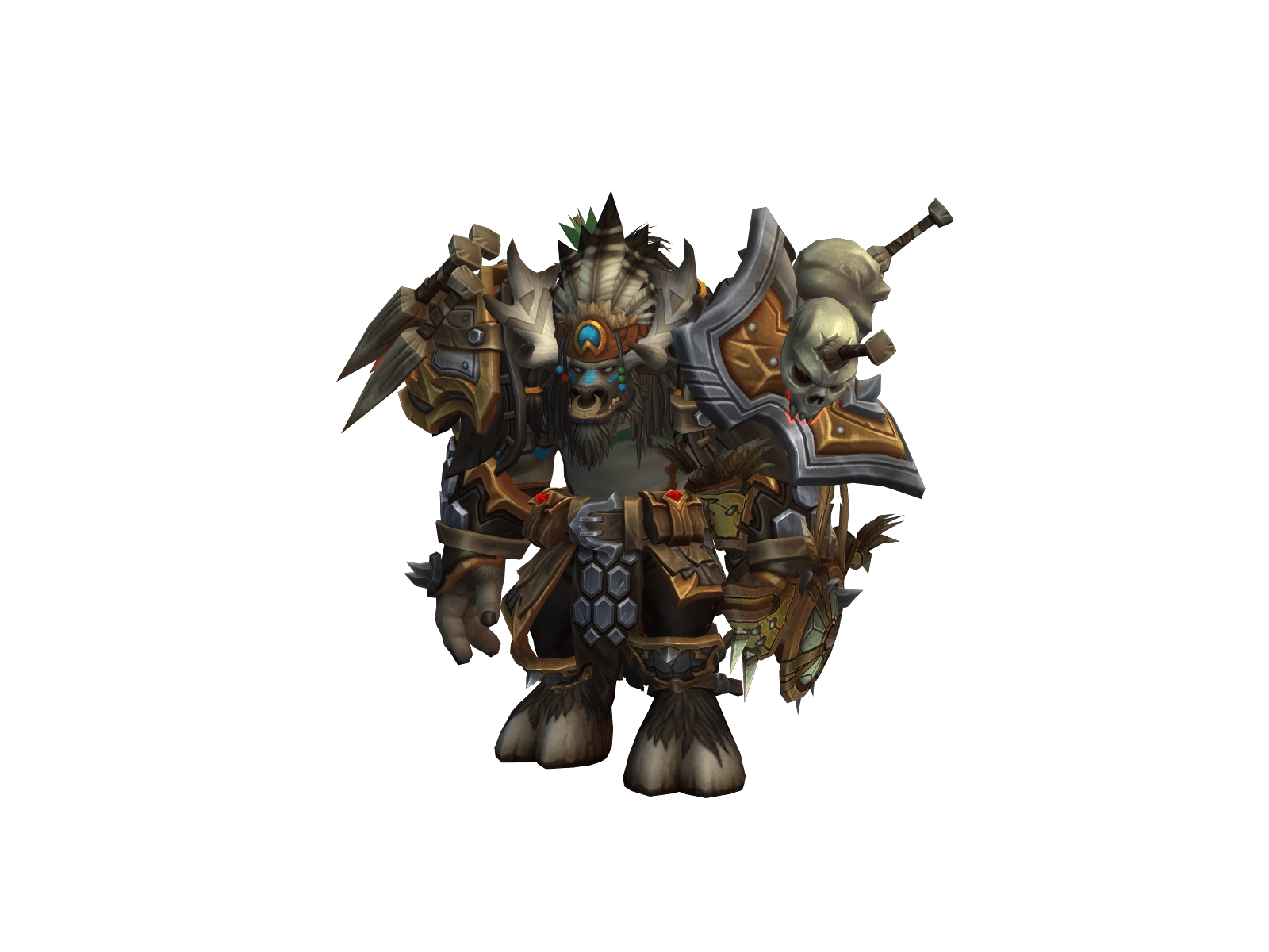 Full character render of Antarro