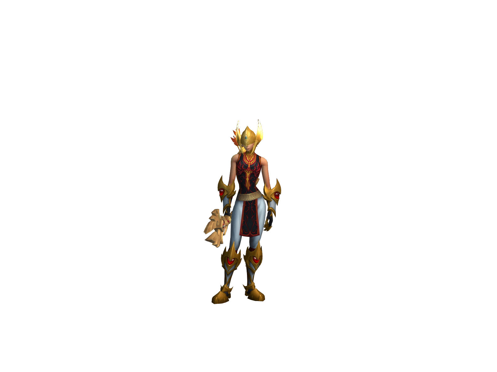 Full character render of Truelael