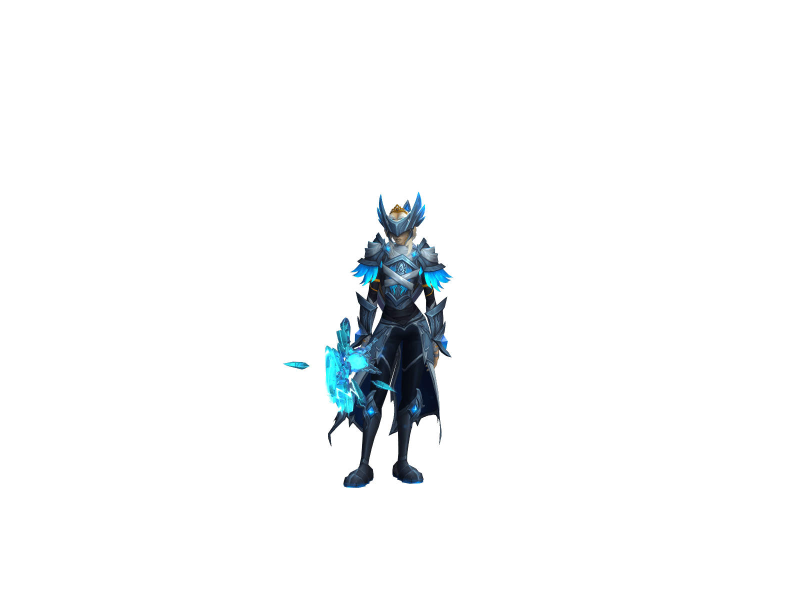 Full character render of Macko