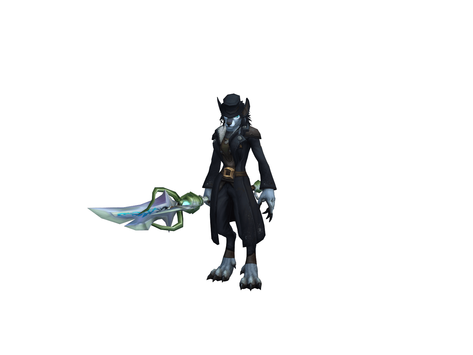 Full character render of Dani