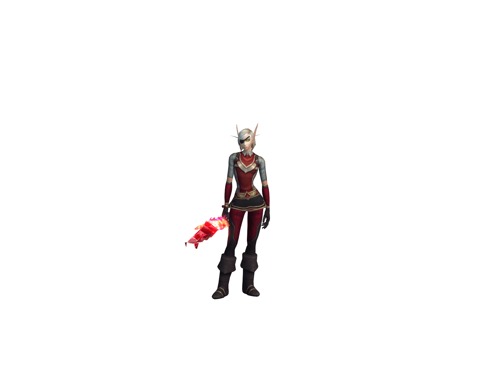 Full character render of Nerd