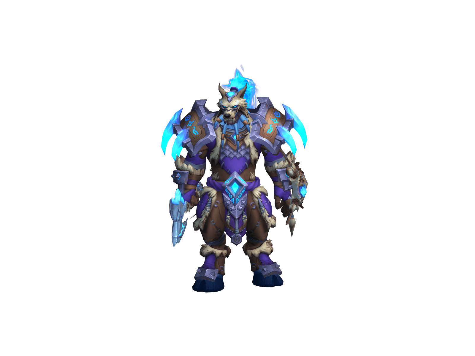 Full character render of Pyregeris
